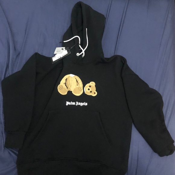 Palm Angels Bear Hoodie - Picture 1 of 5